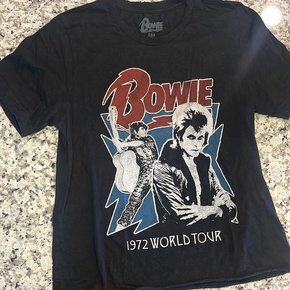 David Bowie t shirt